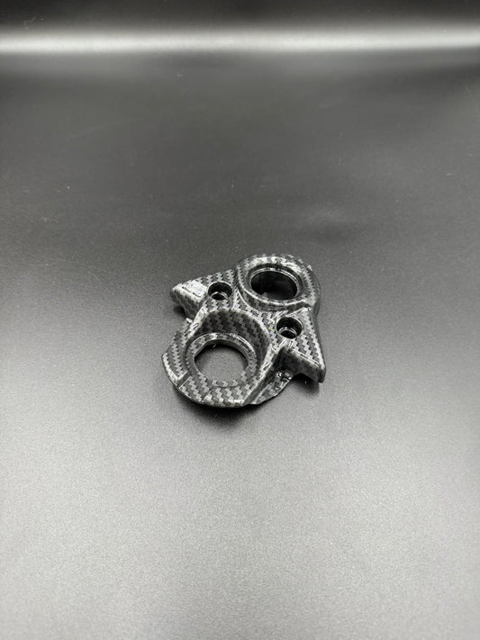 Surron Light Bee Carbon Dipped Key/ignition Plate cover