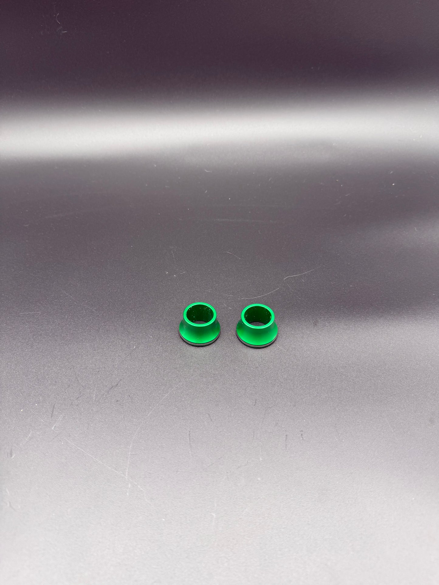 Surron Light Bee Front Wheel Spacers in Green