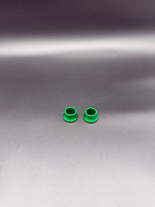 Surron Light Bee Front Wheel Spacers in Green