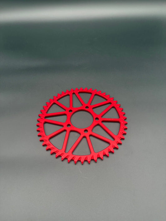 Surron Light Bee 48T Sprocket in Red