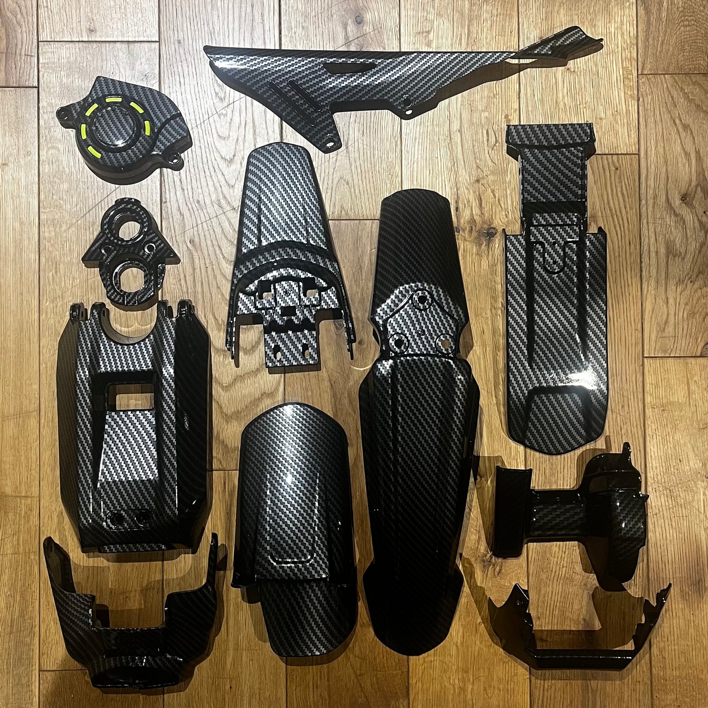 Surron Light Bee Carbon Dipped Bundle Kit