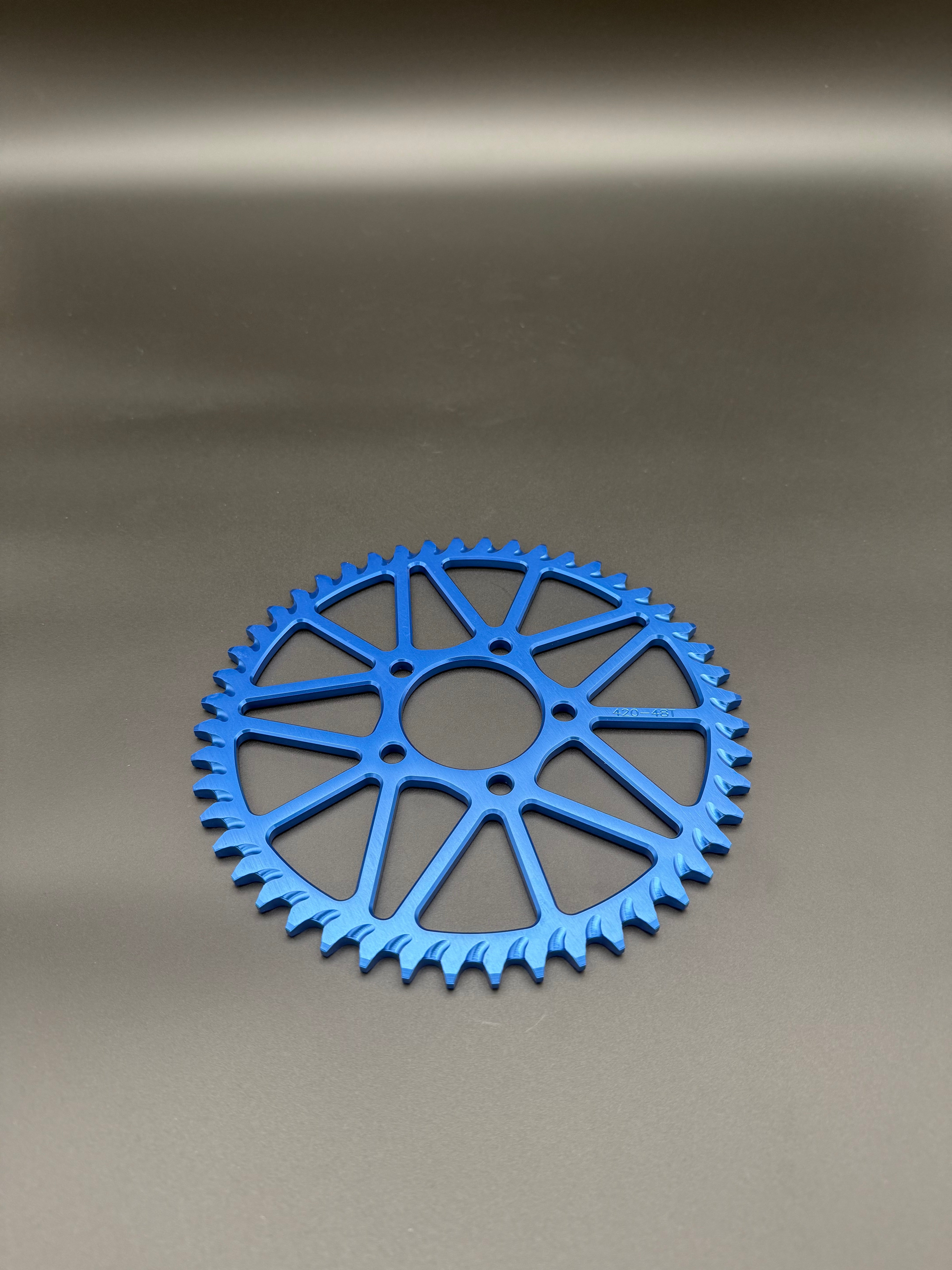 Surron Light Bee 48T Sprocket in Blue – SurronPartsNorthWest