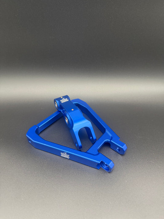 Surron Light Bee Triangle & Linkage Set In Blue