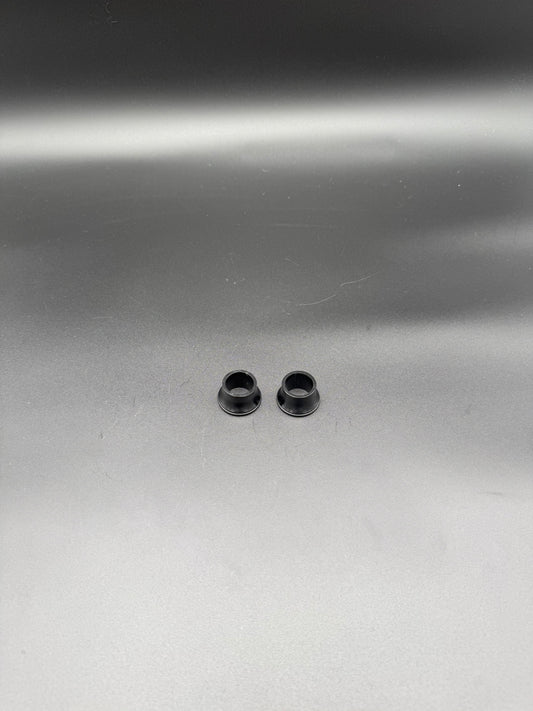 Surron Light Bee Front Wheel Spacers in Black