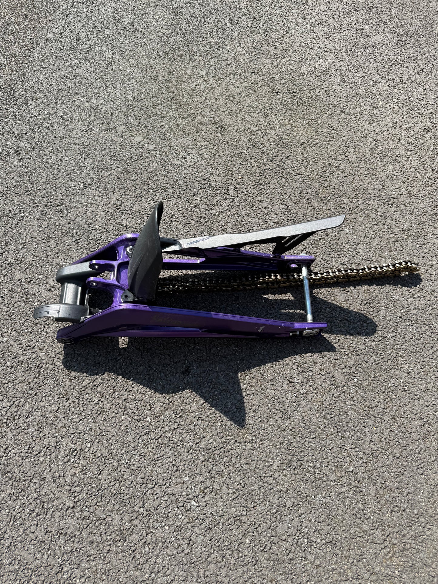 Used Surron Light Bee 2025 Purple Swingarm