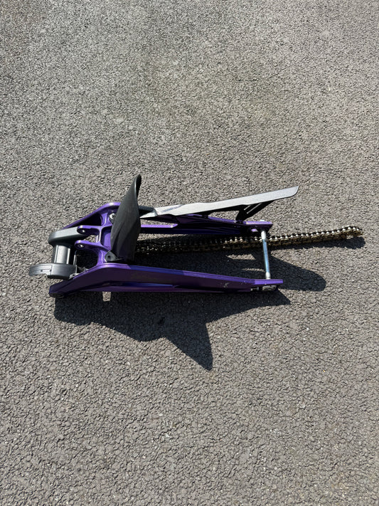 Used Surron Light Bee 2025 Purple Swingarm