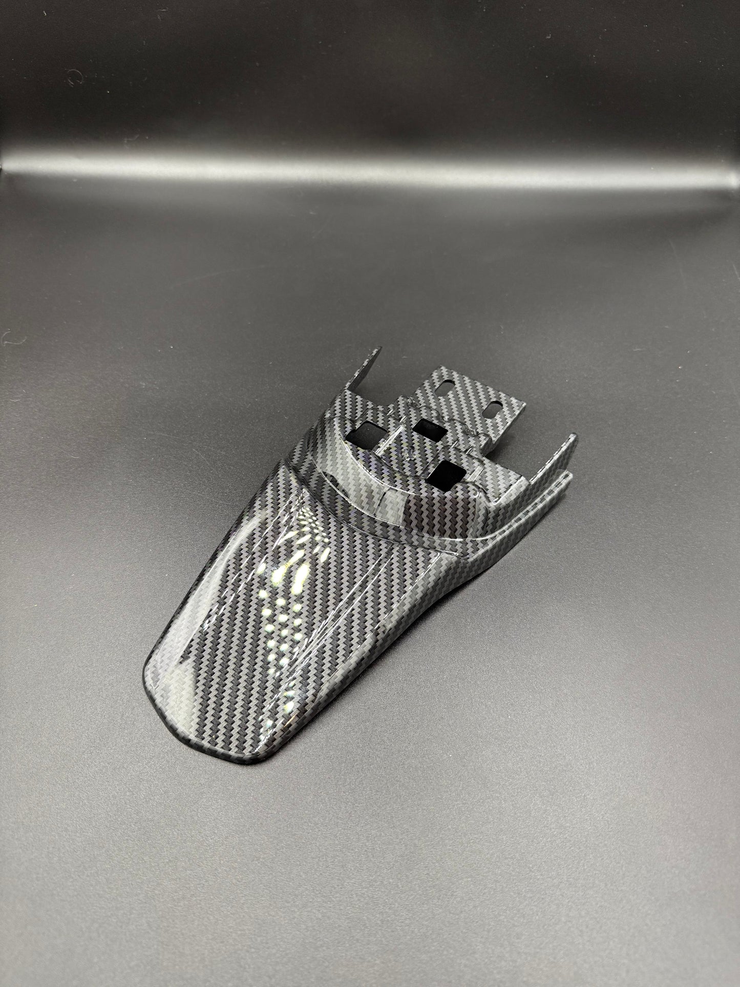 Surron Light Bee Carbon Dipped Stock Rear Stubby Fender Mudguard