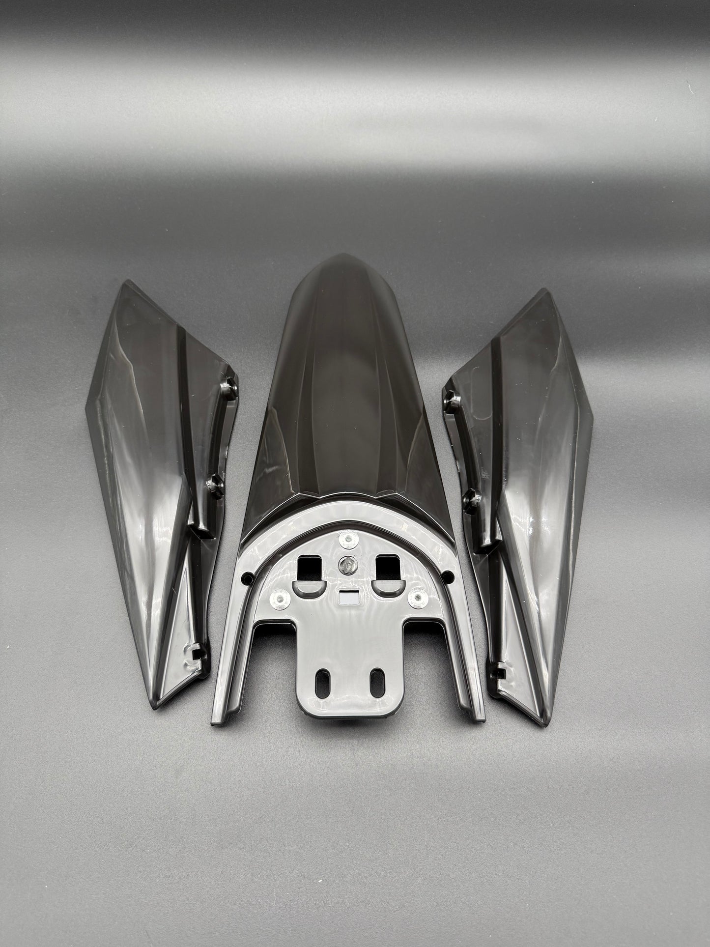 Surron Light Bee Rear Side Panels with Extended Mudguard Bundle