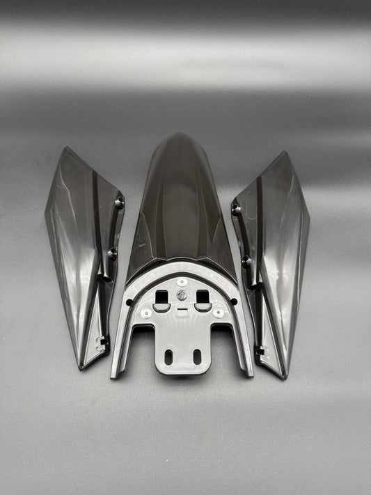 Surron Light Bee Rear Side Panels with Extended Mudguard Bundle