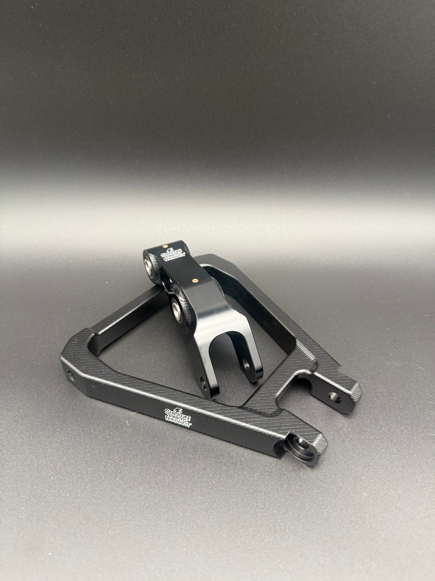Surron Light Bee Triangle & Linkage Set In Black