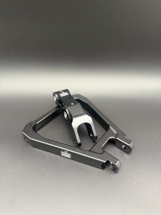 Surron Light Bee Triangle & Linkage Set In Black