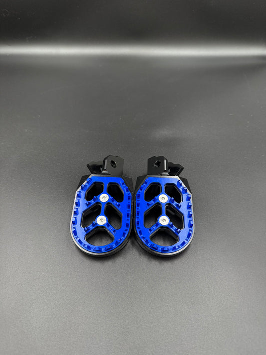 Surron Light Bee New-Style FootPegs in Blue