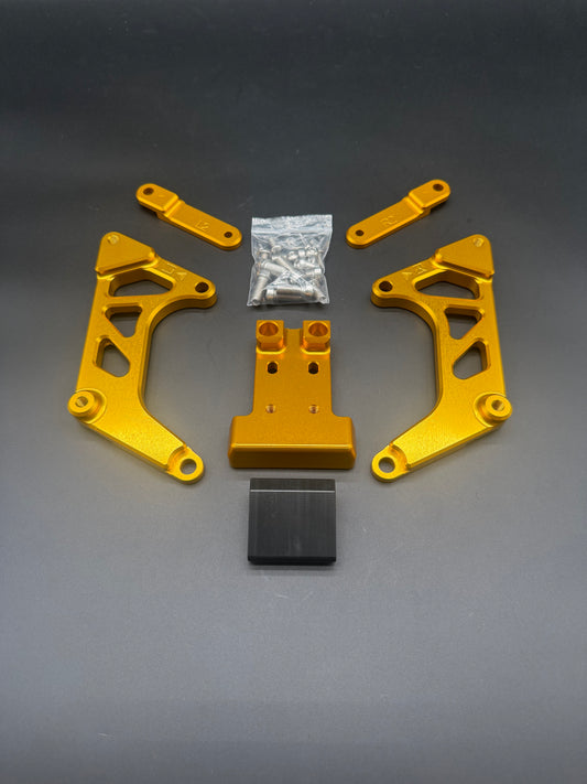 Surron Light Bee Gold Seat Riser Kit