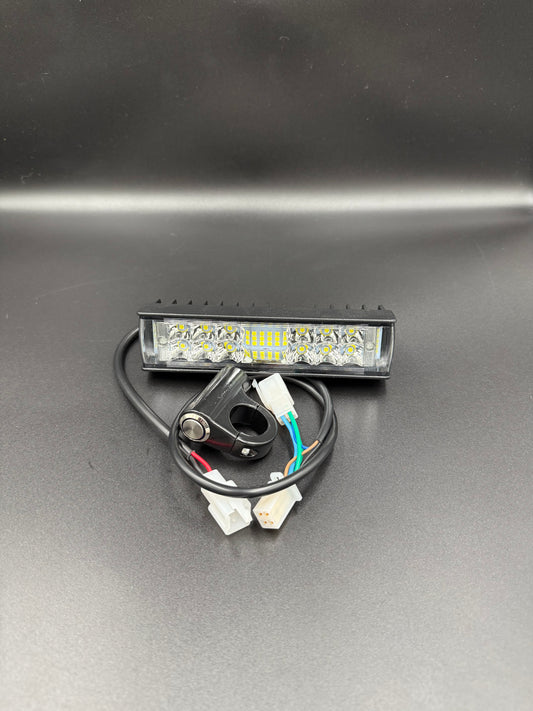 Surron Light Bee Blinder Lightbar with Plug and Play Switch (On Road)