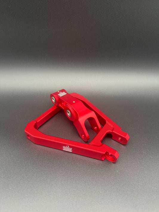 Surron Light Bee Triangle & Linkage Set In Red