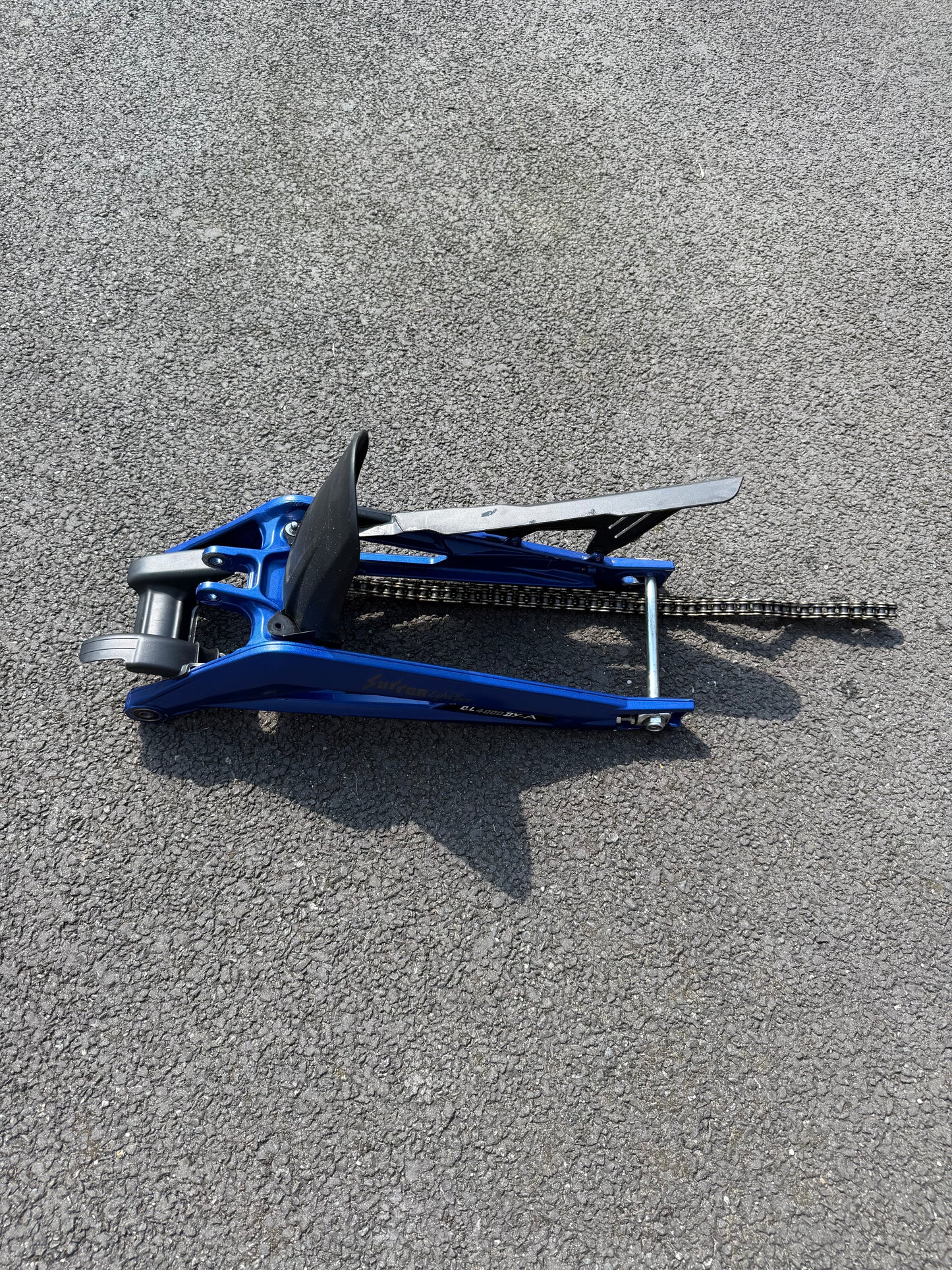Used Surron Light Bee 2025 Blue Swingarm