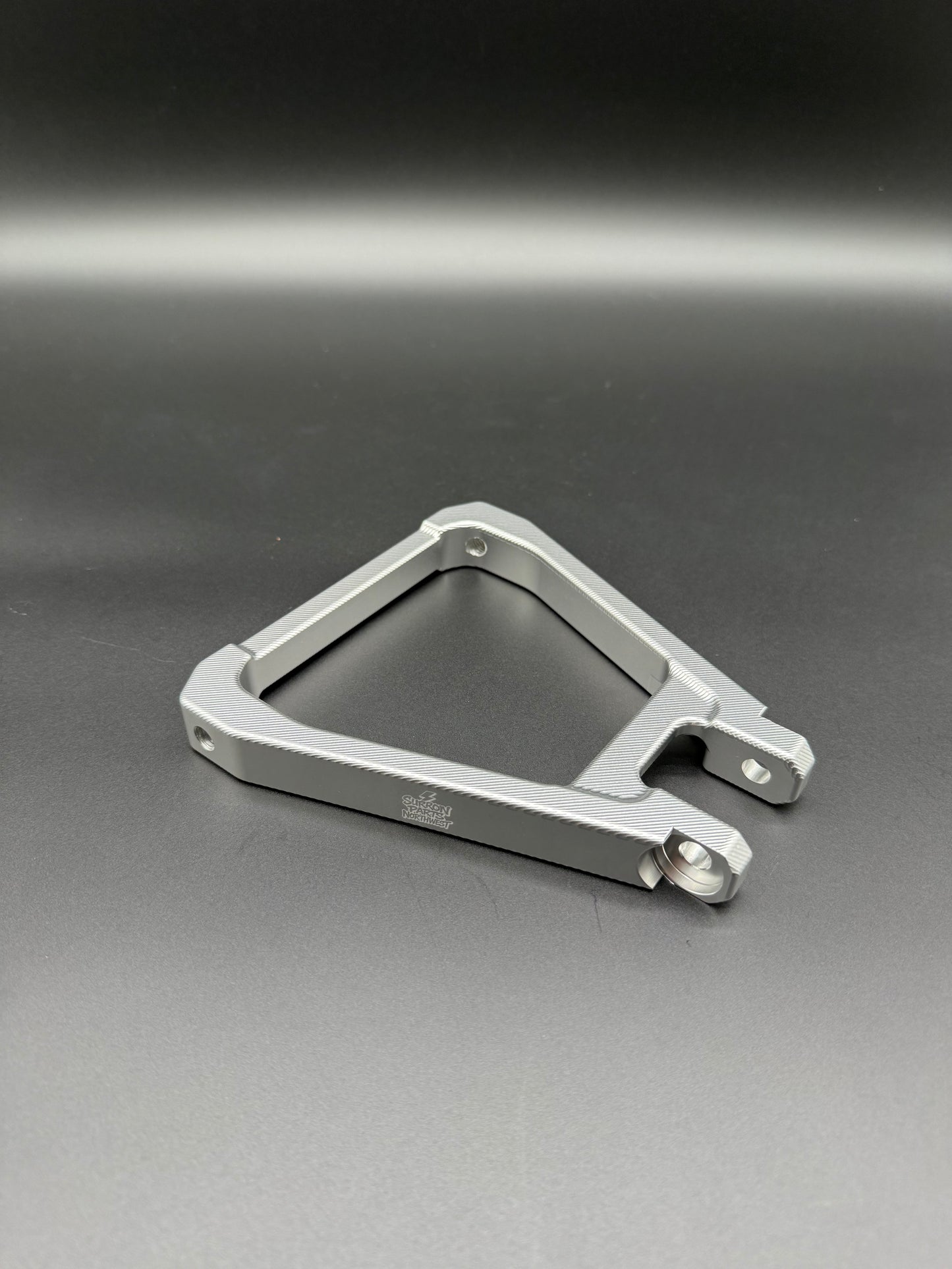 Surron Light Bee Triangle & Linkage Set In Silver