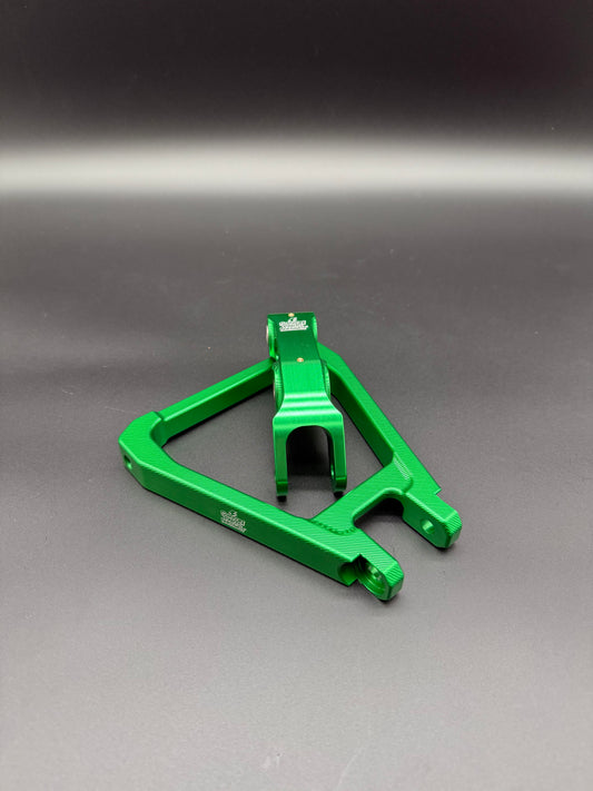 Surron Light Bee Triangle & Linkage Set In Green