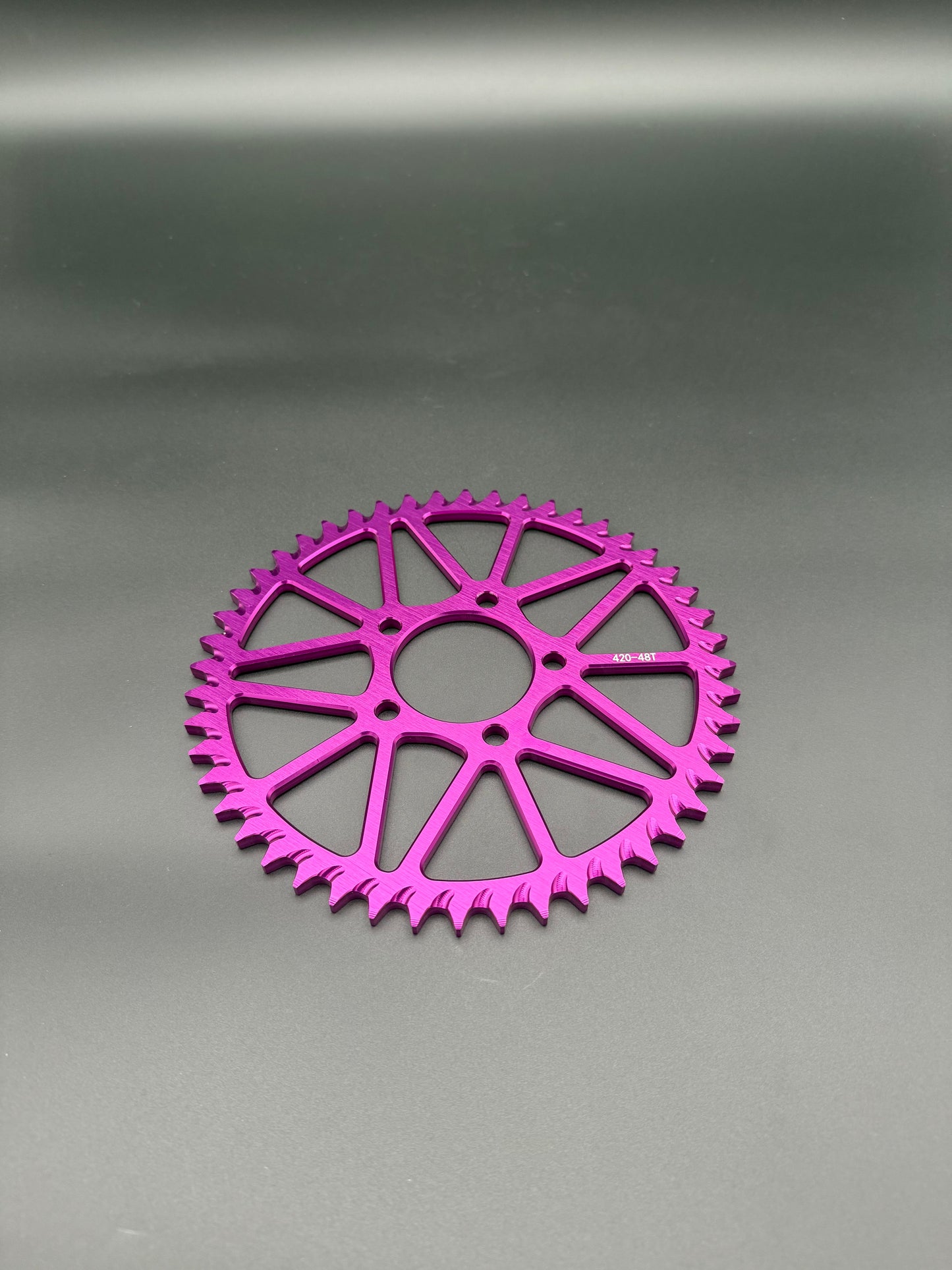 Surron Light Bee 48T Sprocket in Purple