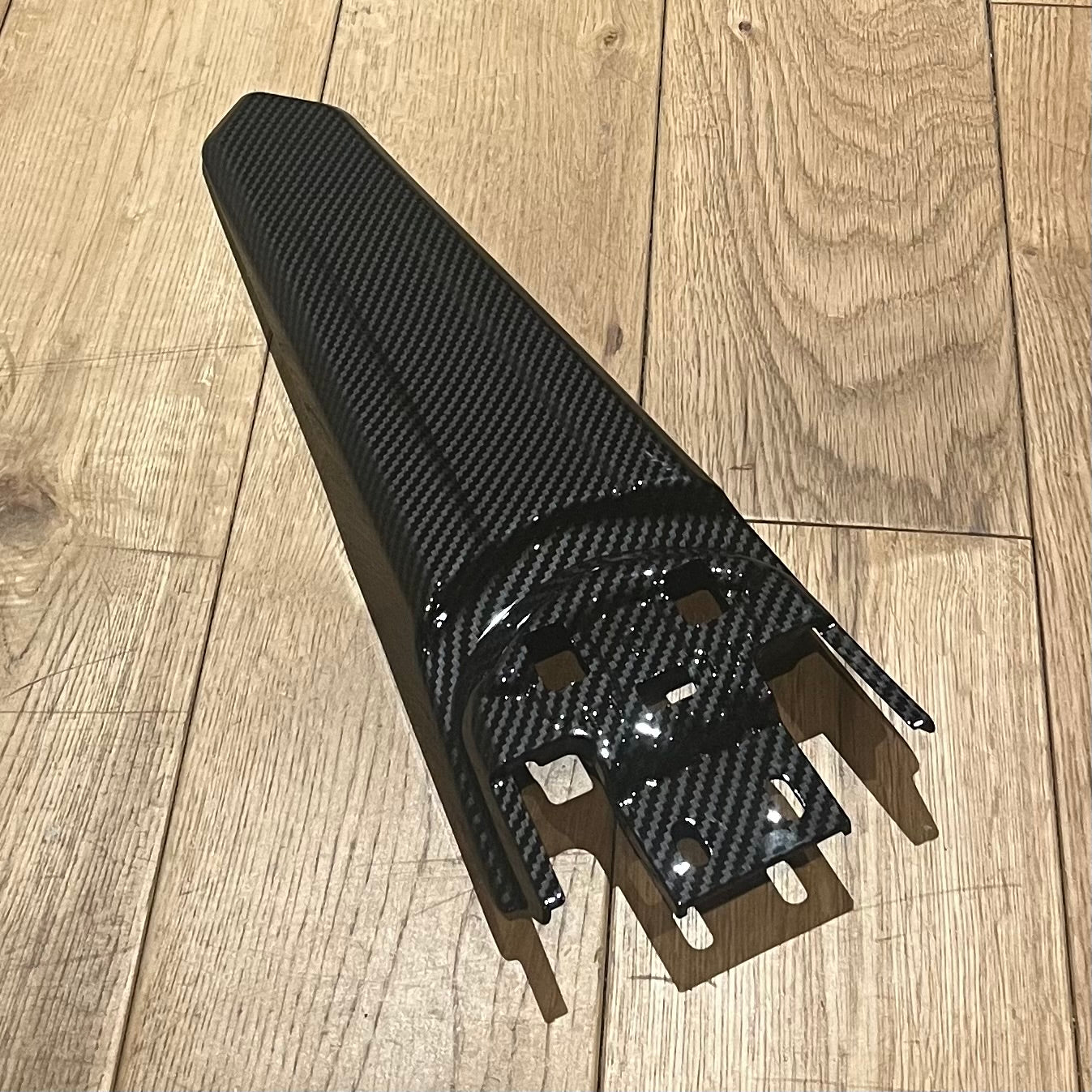 Surron Light Bee Carbon Dipped Rear Extended MudGuard