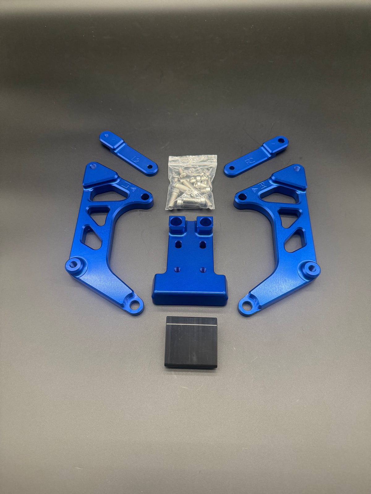 Surron Light Bee Blue Seat Riser Kit
