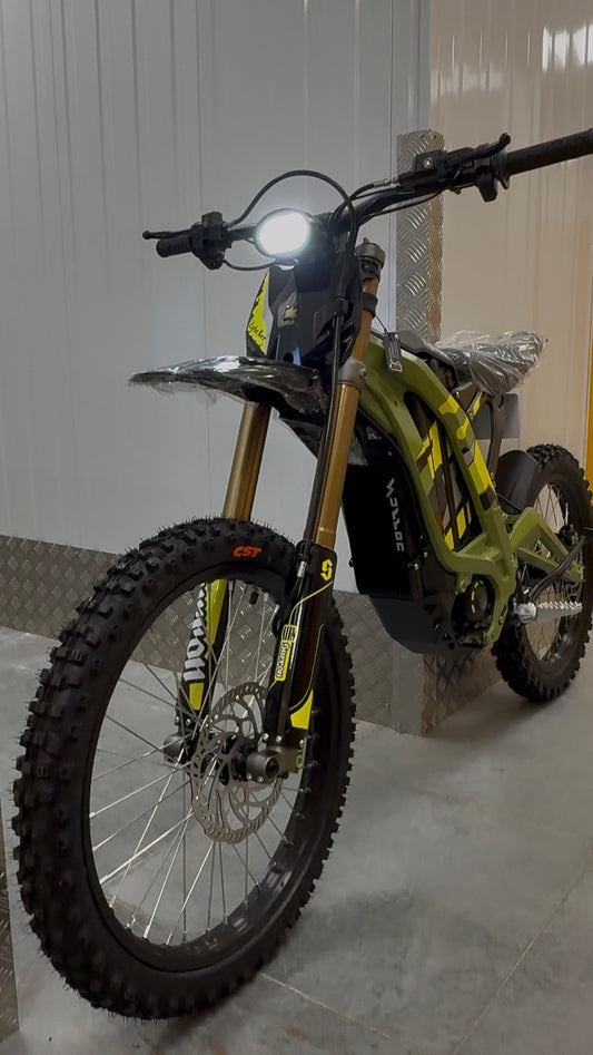 New 2025 Surron Light Bee in Green Delivered UK Mainland Only!!!