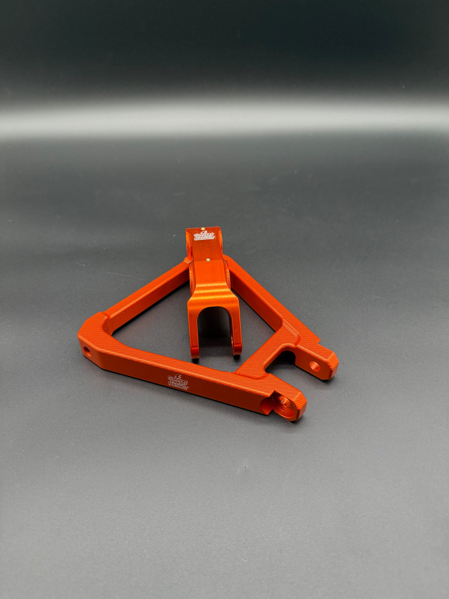 Surron Light Bee Triangle & Linkage Set In Orange