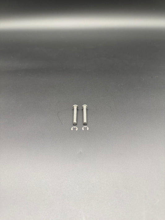 Surron Light Bee Battery Lid Pins & Clip Set