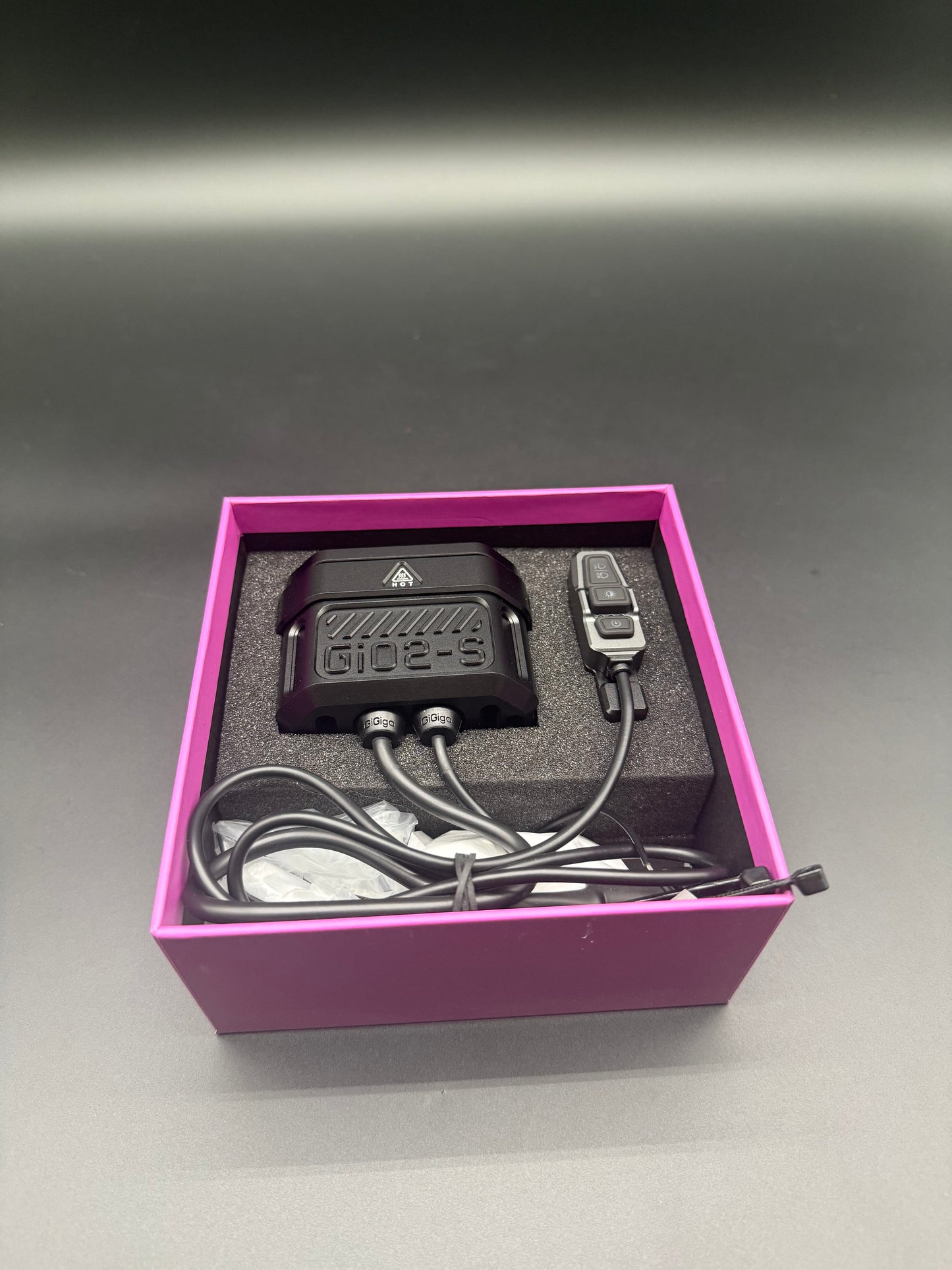 Surron Light Bee Gigigo Gi02-S Purple Headlight & Light Switch