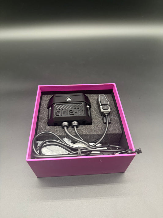Surron Light Bee Gigigo Gi02-S Purple Headlight & Light Switch