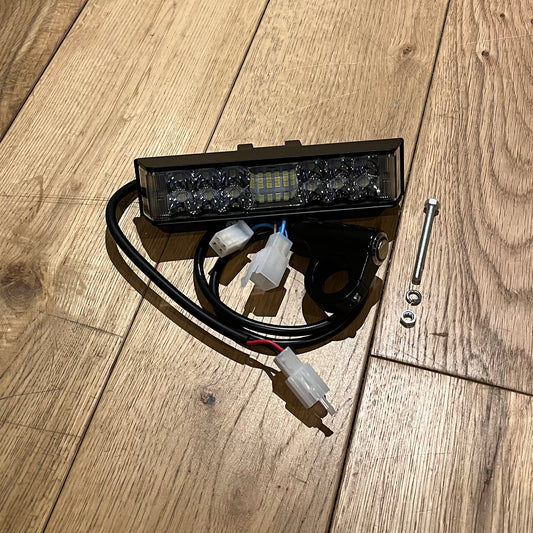Surron Blinder Lightbar with Plug and Play Switch (On Road)