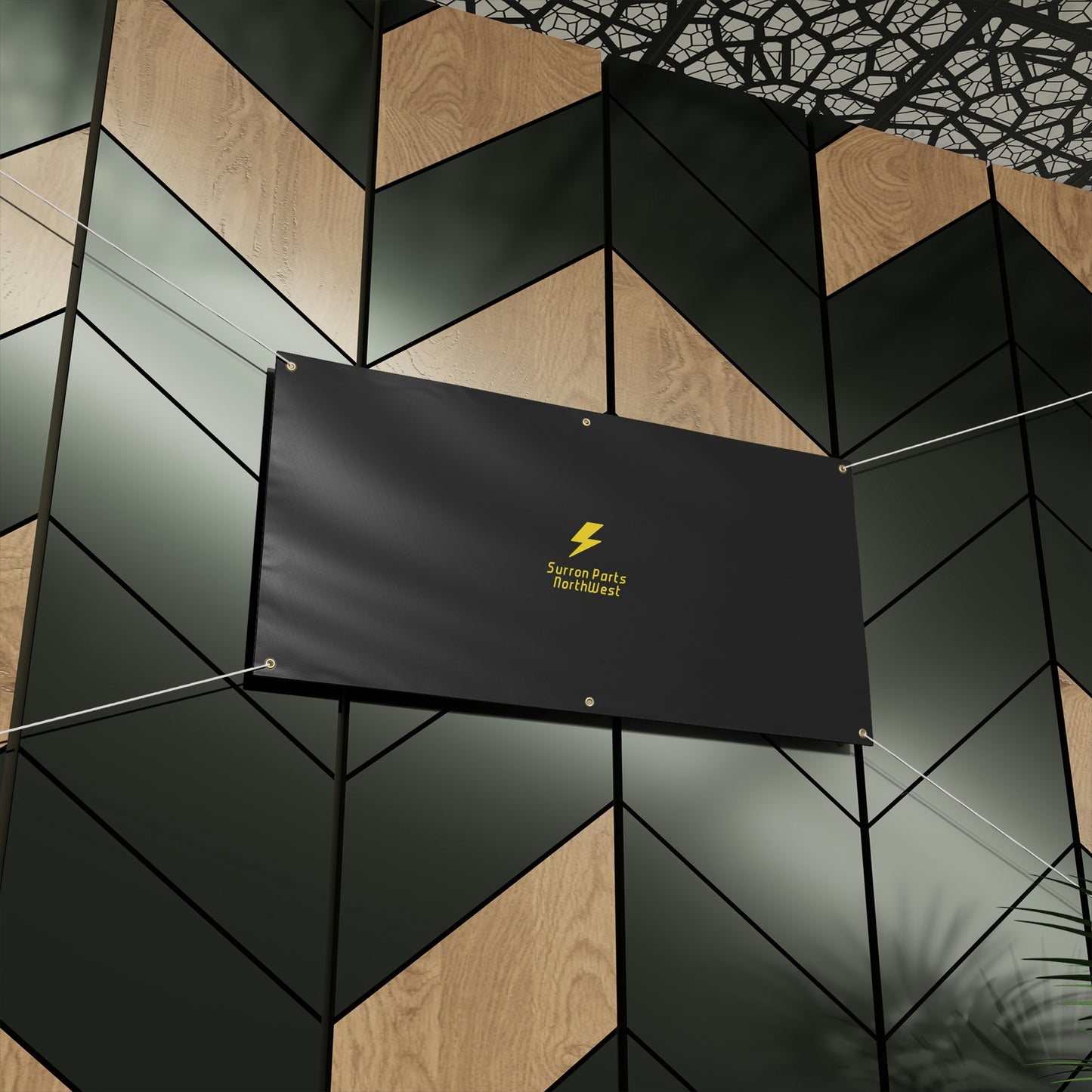SurronPNW Matte Banner